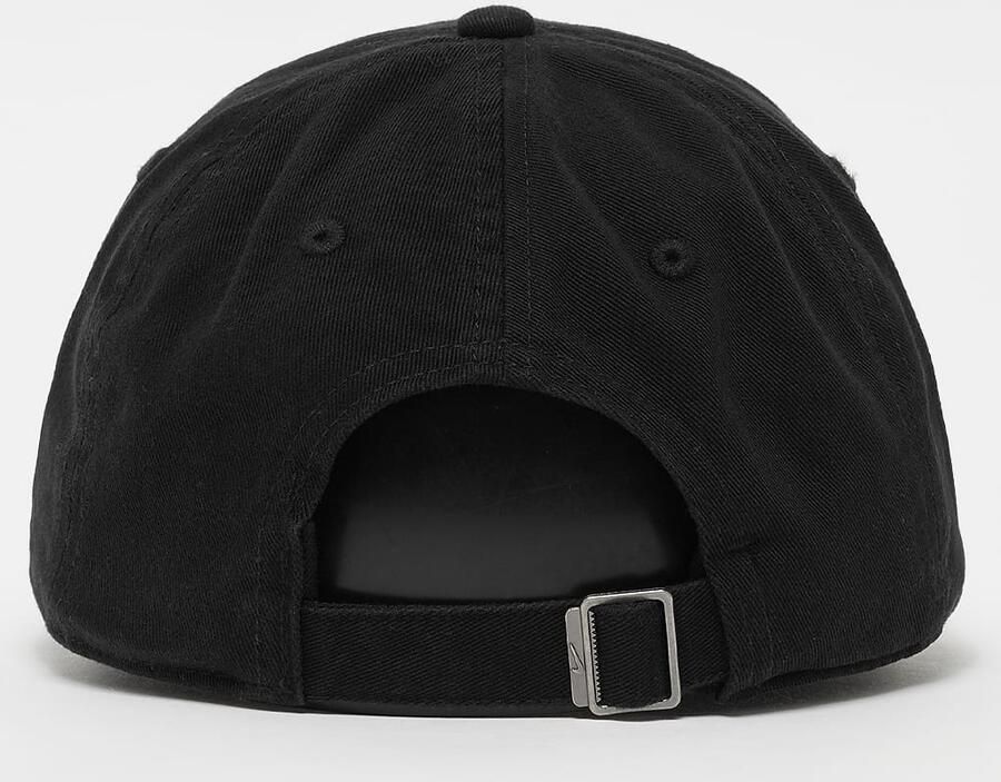 Nike Club Unstructured Futura Wash Cap Unisex Caps zwart Maat M L Accessoires - Foto 2