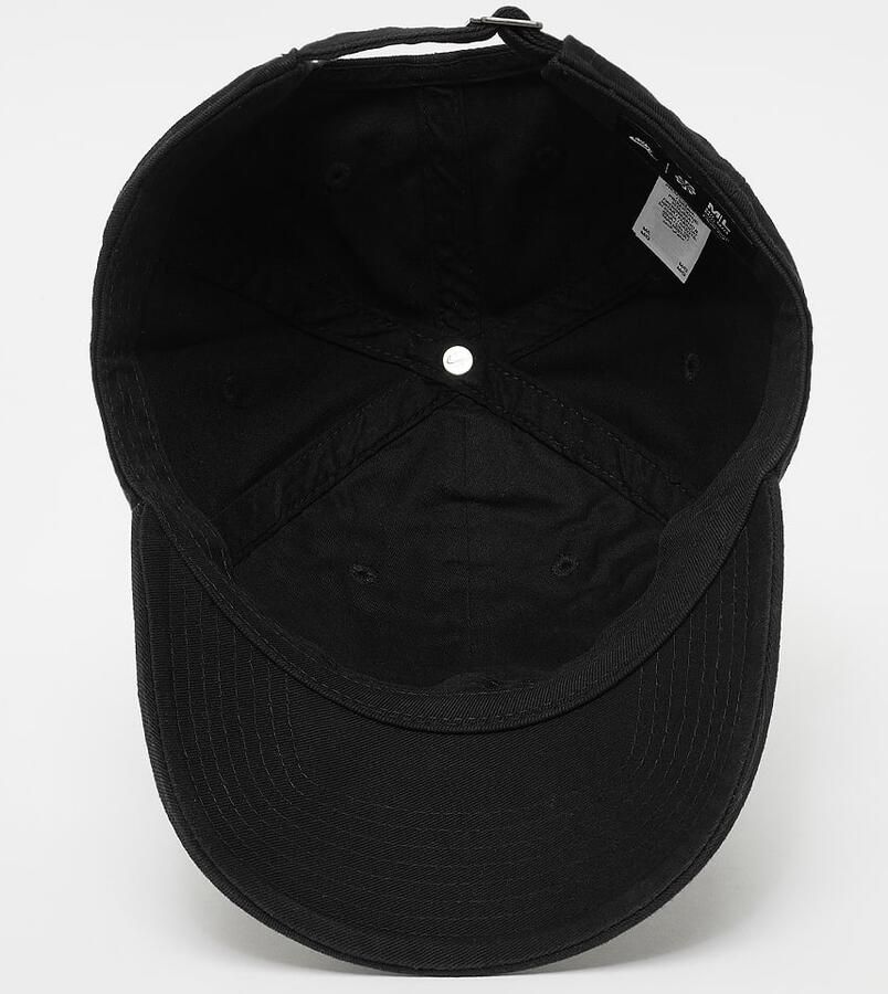 Nike Club Unstructured Futura Wash Cap Unisex Caps zwart Maat M L Accessoires