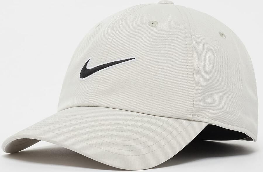 Nike Club Unstructured Swoosh Cap Unisex Caps beige Maat M L Accessoires - Foto 4