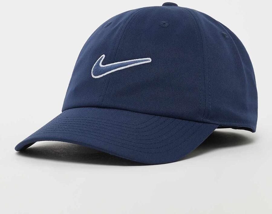Nike Club Unstructured Swoosh Cap Unisex Caps blauw Maat M L Accessoires - Foto 3
