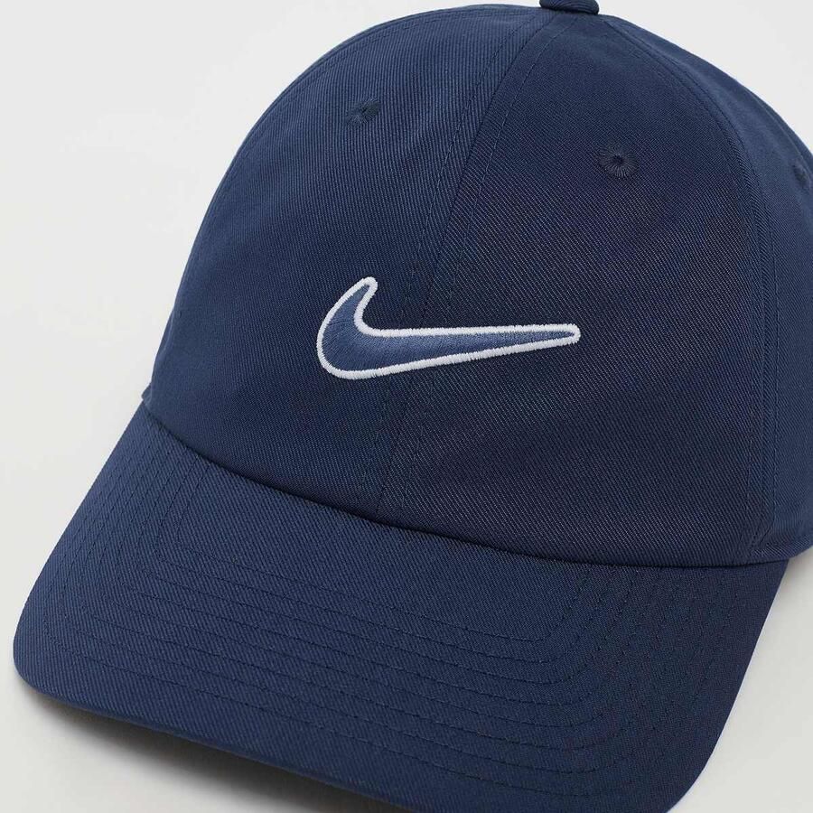 Nike Club Unstructured Swoosh Cap Unisex Caps blauw Maat M L Accessoires