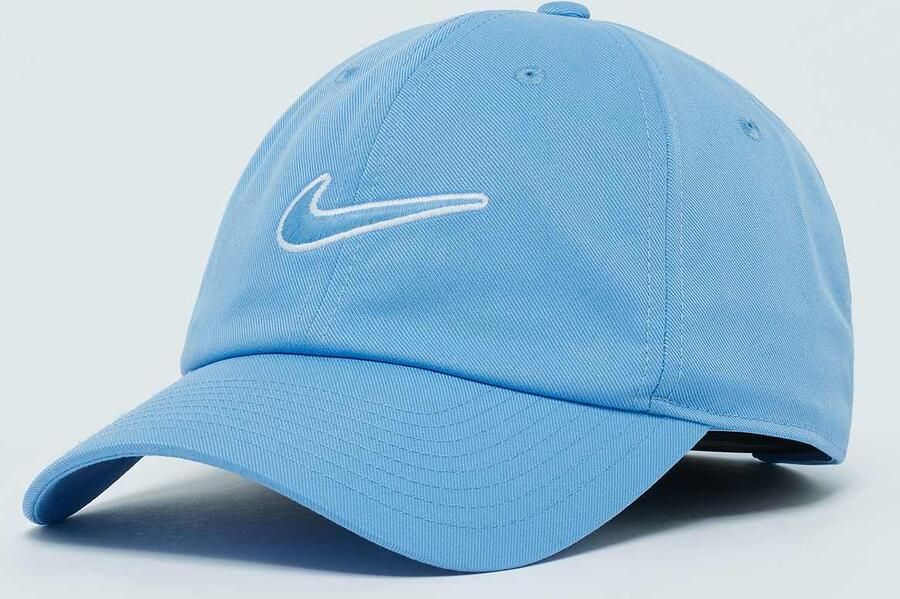 Nike Club Unstructured Swoosh Cap Unisex Caps blauw Maat M L Accessoires - Foto 3
