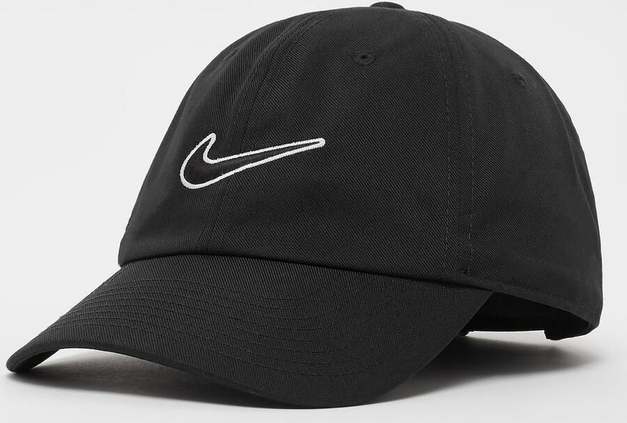 Nike Club Unstructured Swoosh Cap Unisex Caps zwart Maat M L Accessoires - Foto 3