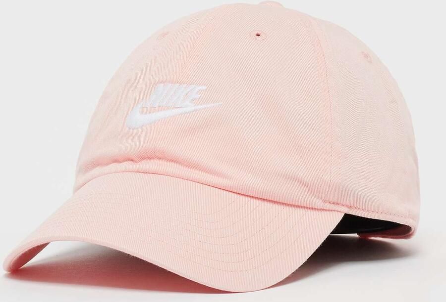 Nike Club Unstructured Washed Cap Unisex Caps lichtroze Maat M L Accessoires - Foto 3