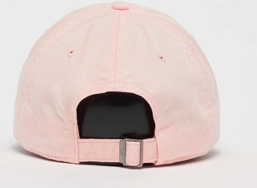 Nike Club Unstructured Washed Cap Unisex Caps lichtroze Maat M L Accessoires - Foto 2