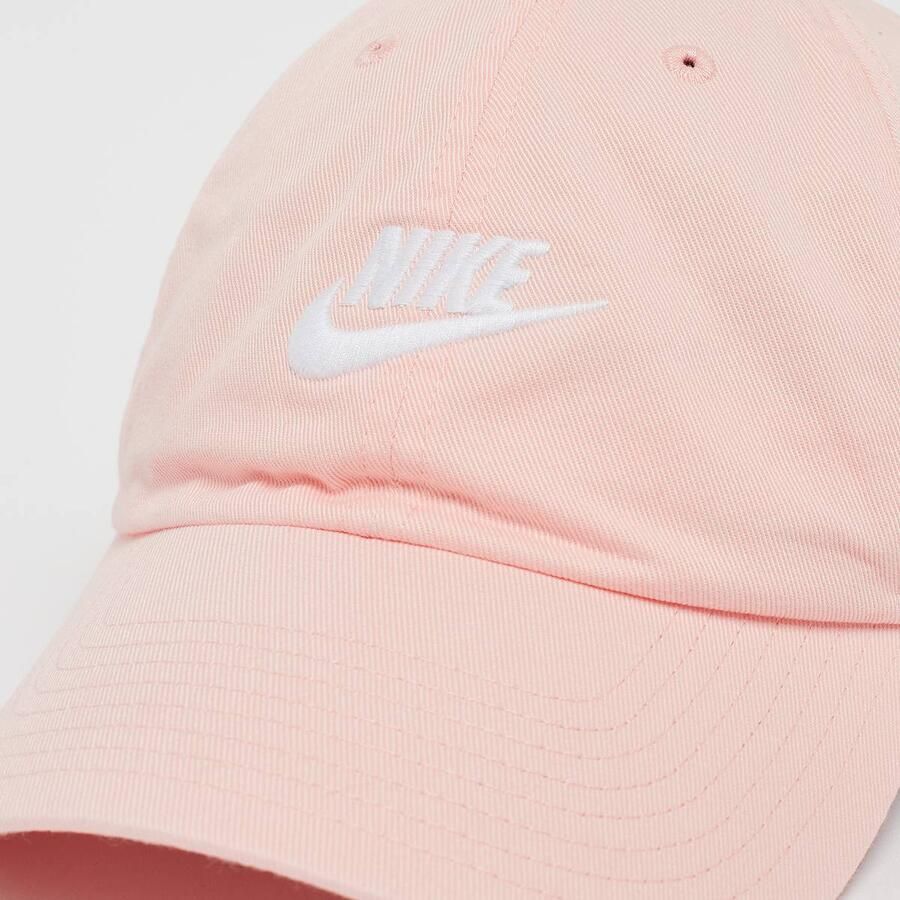 Nike Club Unstructured Washed Cap Unisex Caps lichtroze Maat M L Accessoires - Foto 1