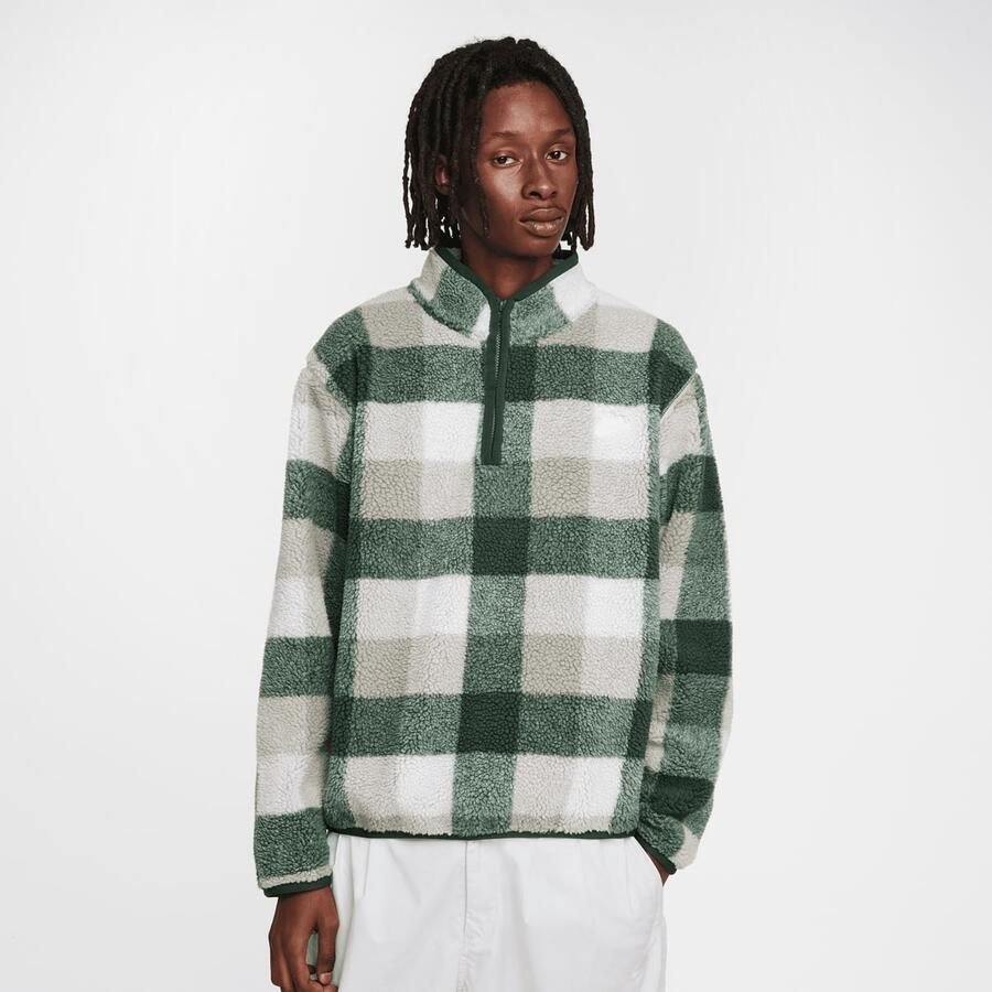 Nike Club Winterized AOP Men Hoodies & Sweaters groen Maat XL Kleding - Foto 3