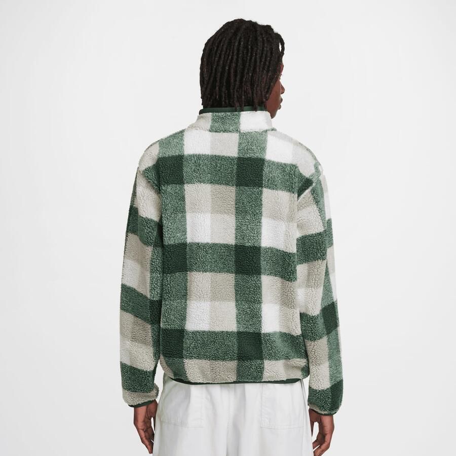 Nike Club Winterized AOP Men Hoodies & Sweaters groen Maat XL Kleding