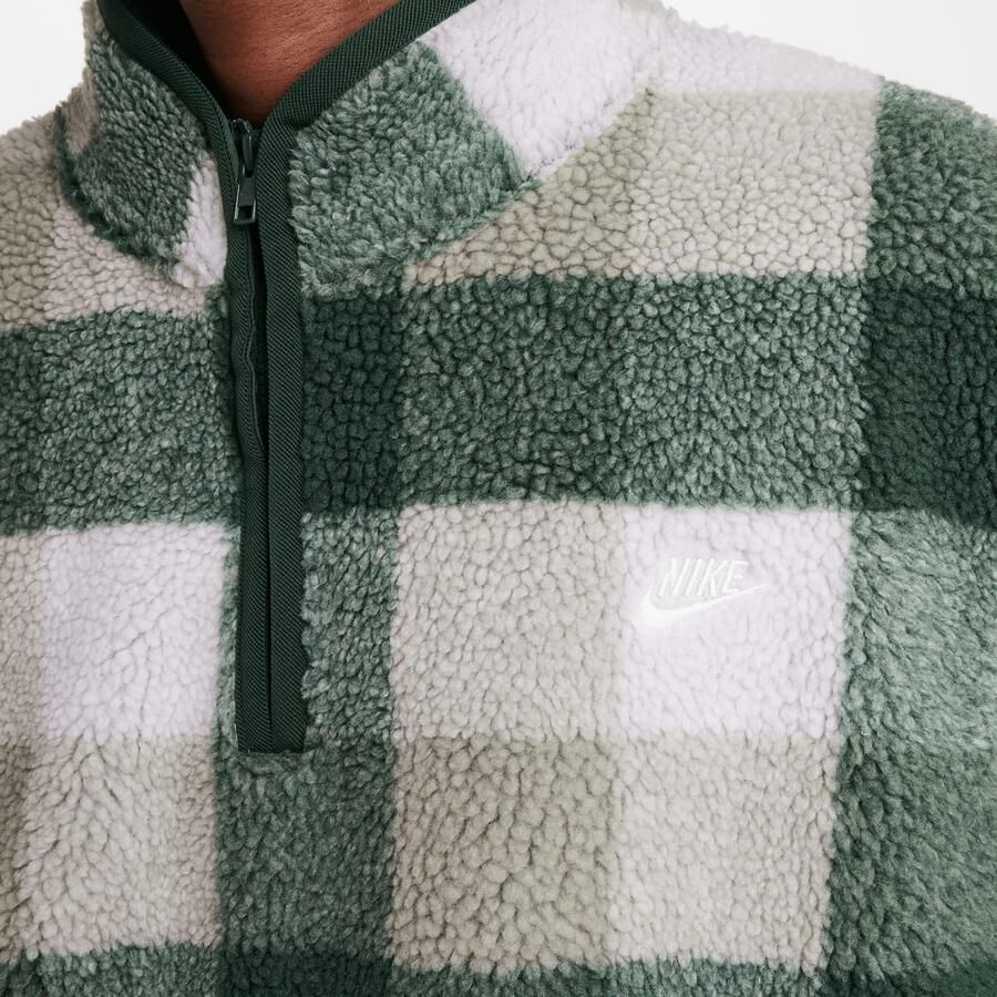 Nike Club Winterized AOP Men Hoodies & Sweaters groen Maat XL Kleding - Foto 2