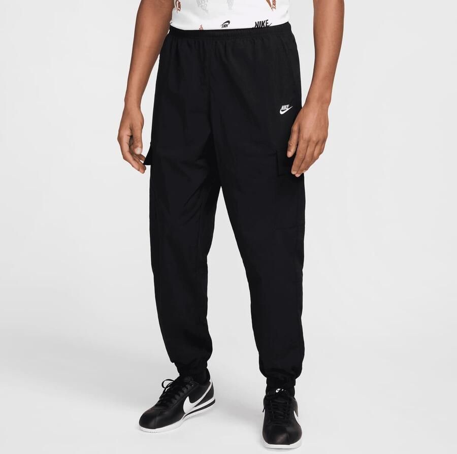 Nike Club Woven Cargo Pants Men Cargobroeken zwart Maat XL Kleding - Foto 5