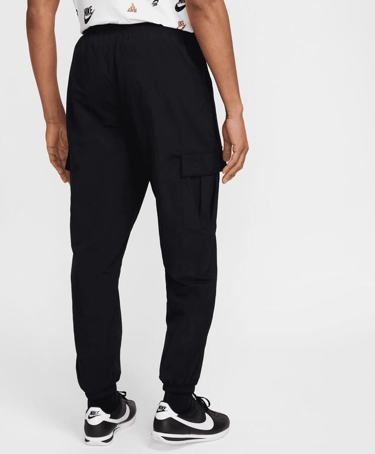 Nike Club Woven Cargo Pants Men Cargobroeken zwart Maat XL Kleding - Foto 4