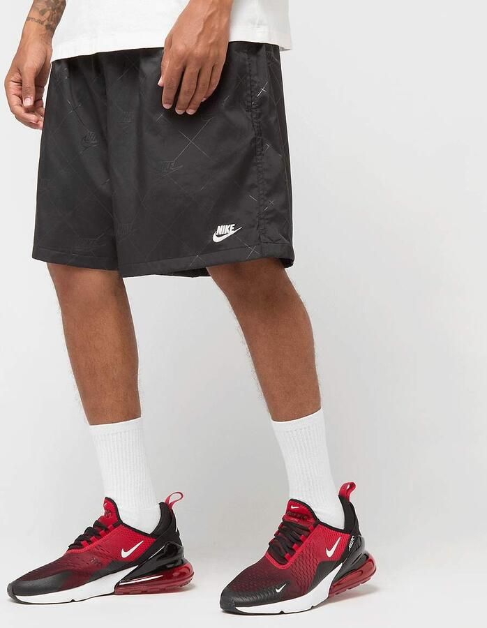 Nike Club Woven Flow Emboss Reisse Men Sportshorts zwart Maat XL Kleding - Foto 3