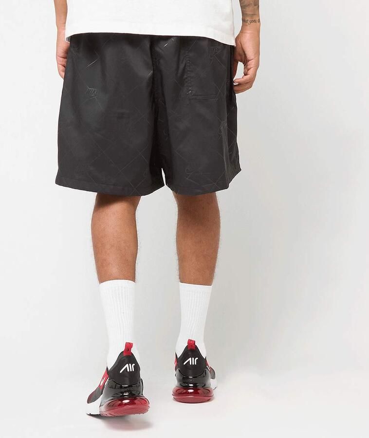 Nike Club Woven Flow Emboss Reisse Men Sportshorts zwart Maat XL Kleding - Foto 2