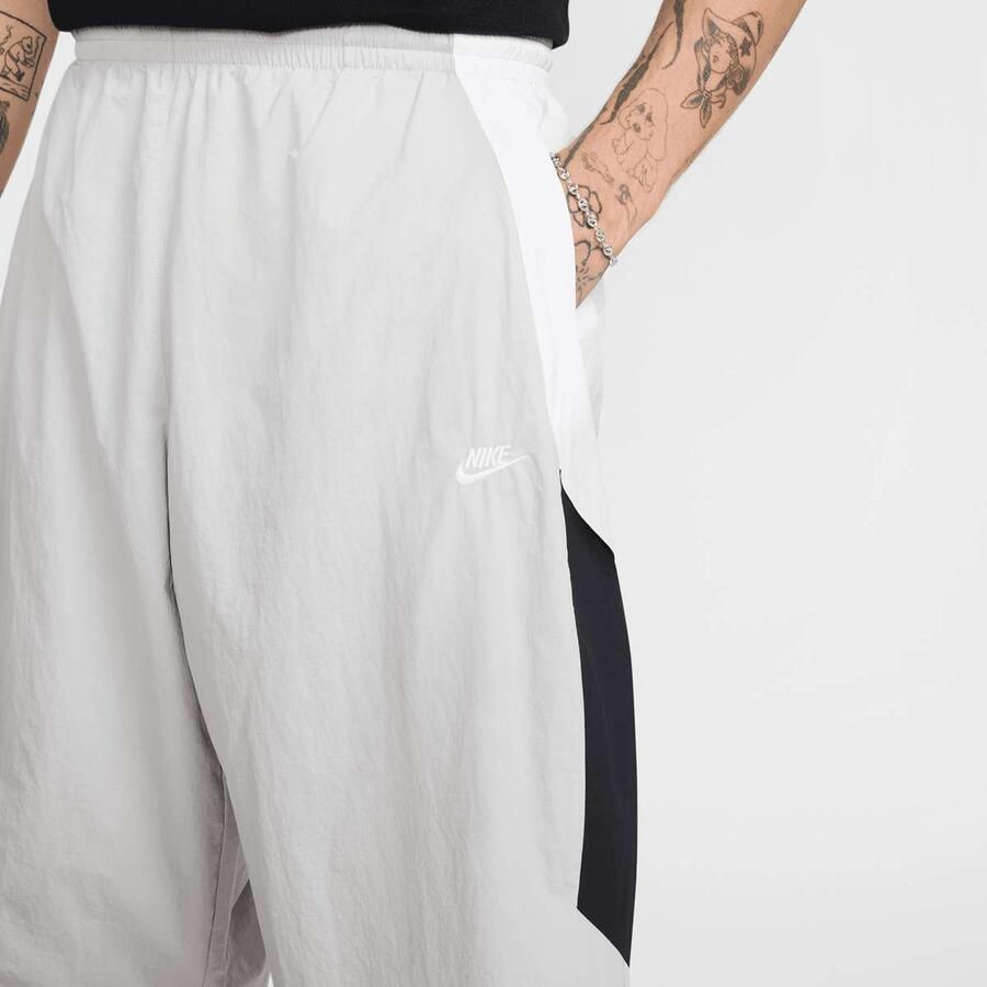 Nike Club Woven Oversized Track Pants Men Trainingsbroeken grijs Maat XXL Kleding - Foto 2