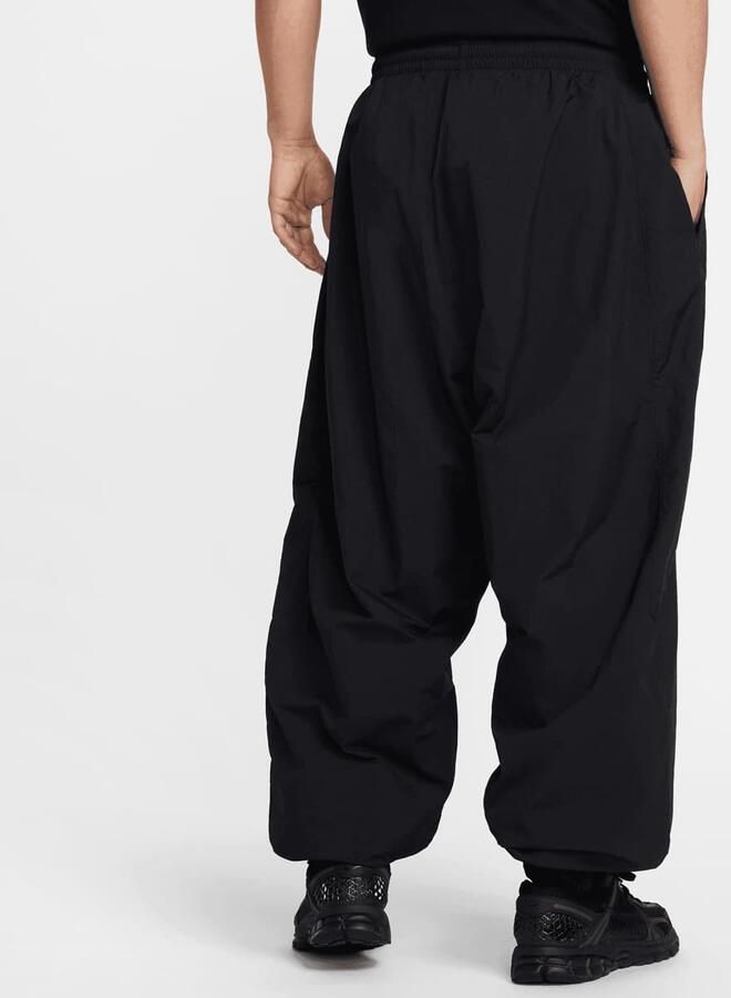 Nike Club Woven Oversized Track Pants men Trainingsbroeken zwart Maat XXL Kleding - Foto 2