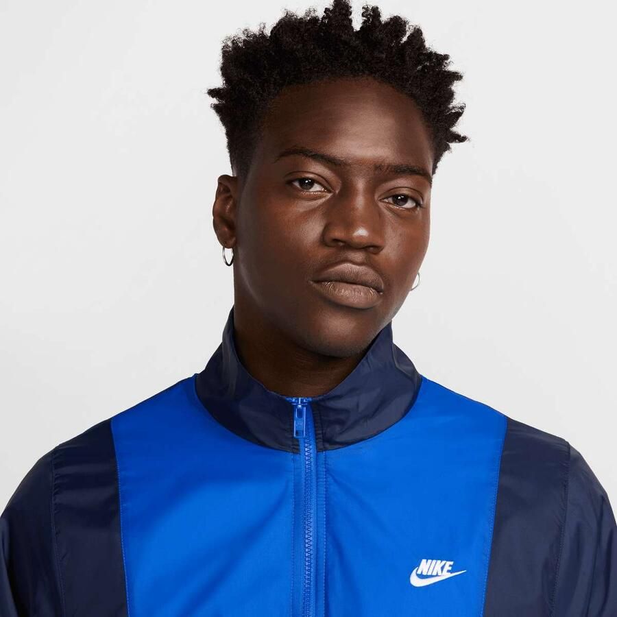 Nike Club Woven Track Suit men Trainingspakken blauw Maat XXL Kleding - Foto 2