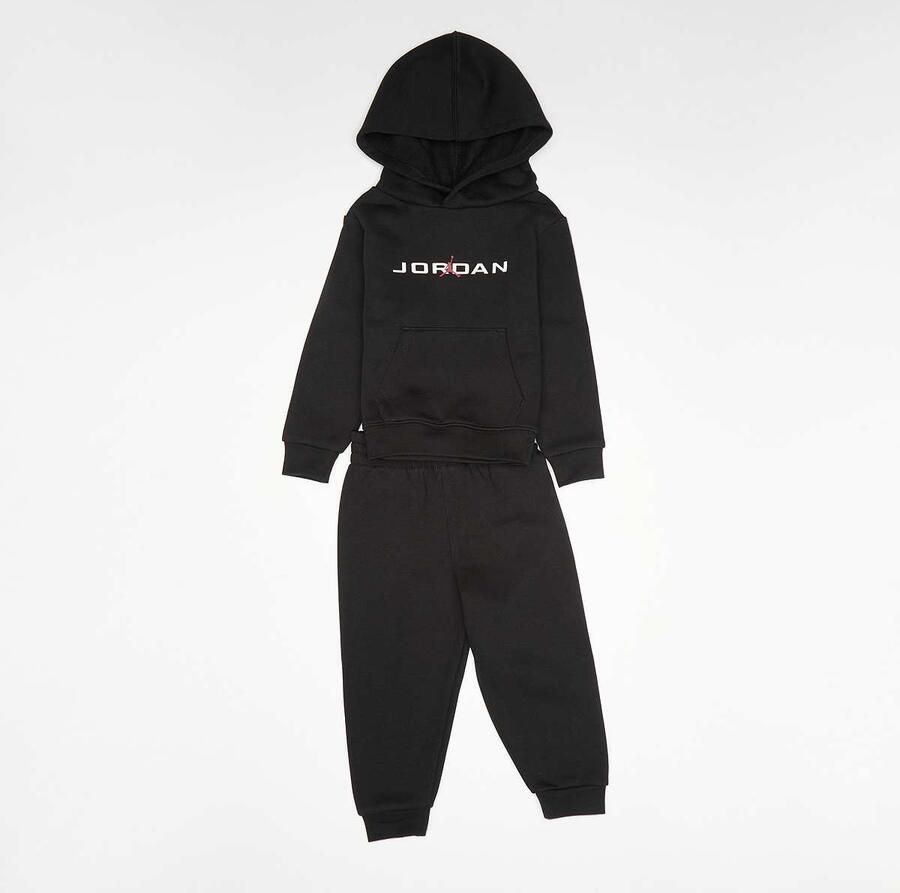 Nike Color Blocked High-Brand-Read Jogger Set Unisex Baby Rompers & Sets blauw M Kleding - Foto 3