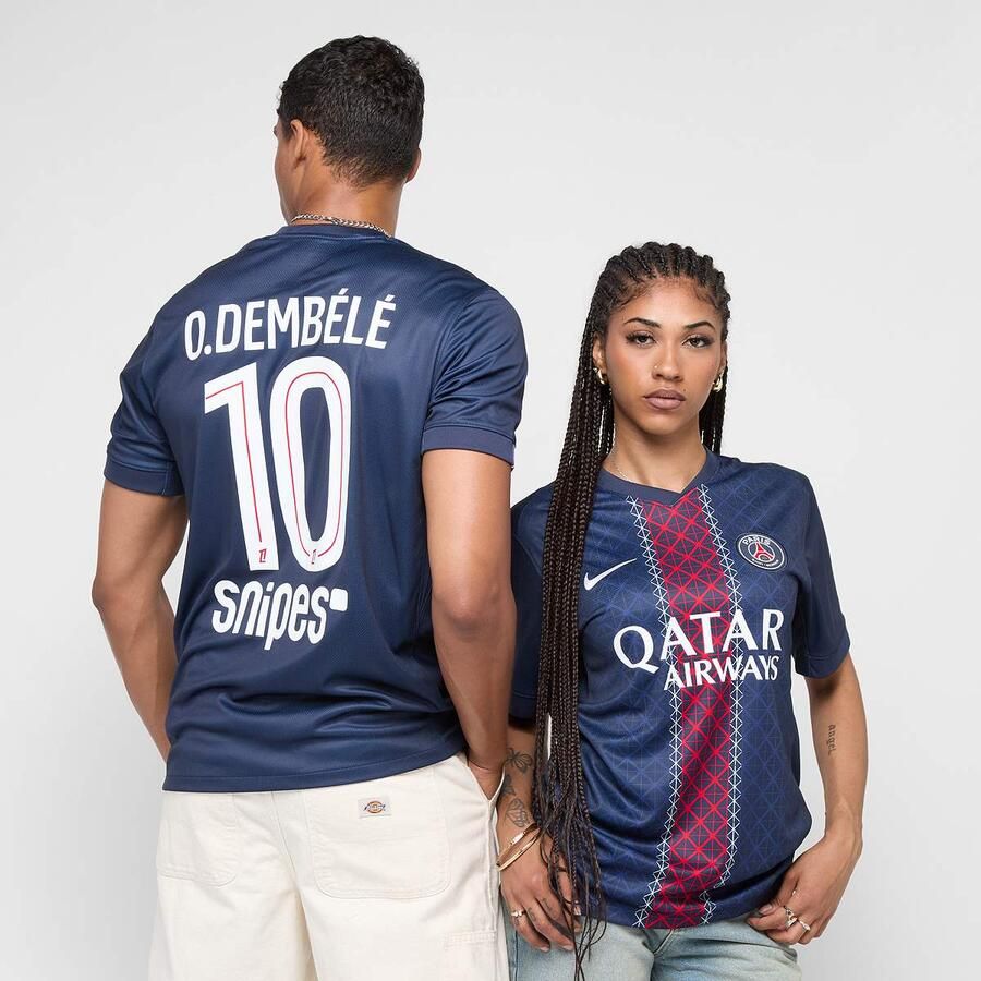 Nike Dembélé No. 10 PSG Home Stadium 2025 26 Unisex Trainingspakken blauw Maat XL Kleding - Foto 3