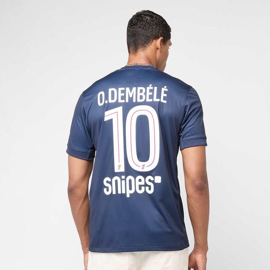 Nike Dembélé No. 10 PSG Home Stadium 2025 26 Unisex Trainingspakken blauw Maat XL Kleding