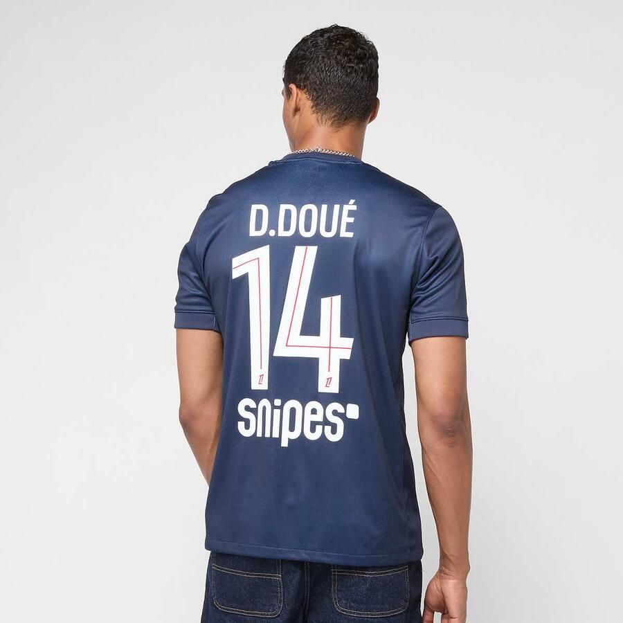 Nike Doué No. 14 PSG Home Stadium 2025 26 Unisex Trainingspakken blauw Maat XL Kleding - Foto 2
