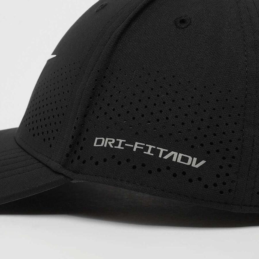Nike Dri-Fit ADV Club Cap Unisex Caps zwart Maat M L Accessoires