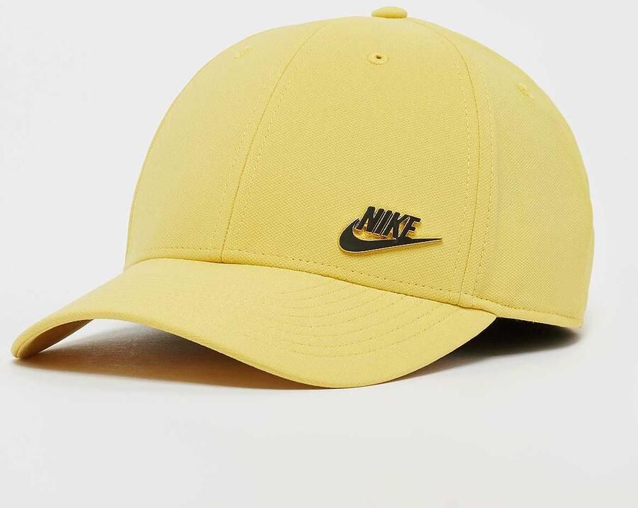 Nike Dri-Fit Club Cap Metal Futura Unisex Caps geel Maat M L Accessoires - Foto 3