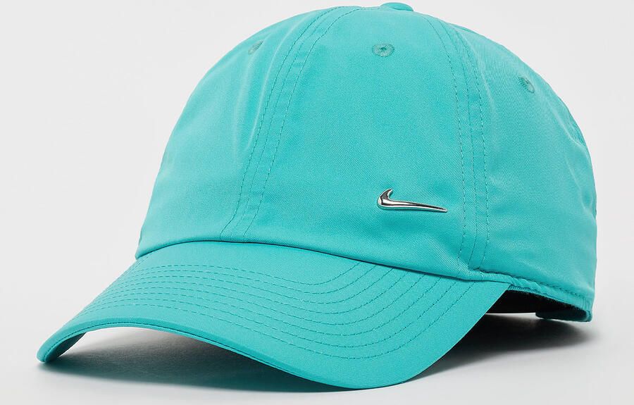 Nike Dri-Fit Club Cap Metal Swoosh Unisex Caps turkoois Maat M L Accessoires - Foto 3