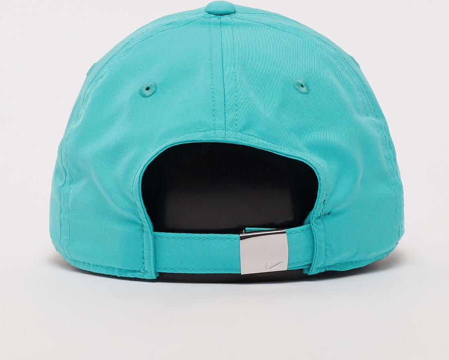 Nike Dri-Fit Club Cap Metal Swoosh Unisex Caps turkoois Maat M L Accessoires - Foto 2