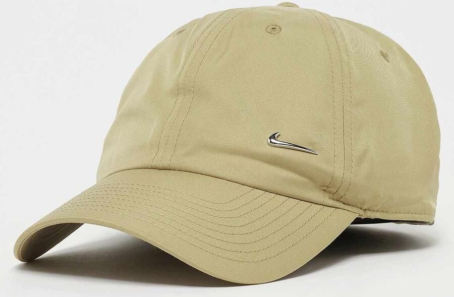Nike Dri-Fit Club Cap Metalswoosh L Unisex Caps beige Maat M L Accessoires - Foto 3