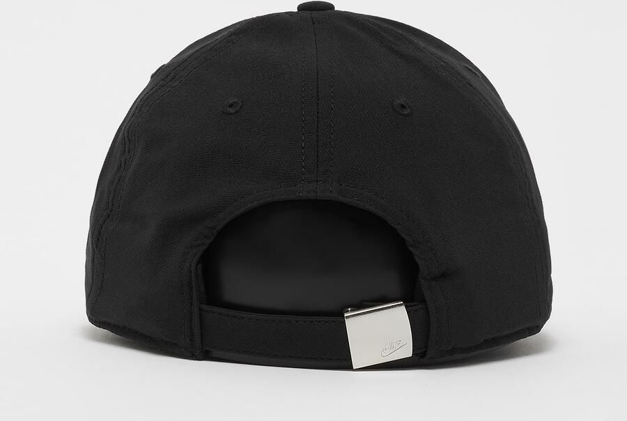 Nike Dri-FIT Club Structured Metal Logo Cap Unisex Caps zwart Maat M L Accessoires - Foto 2