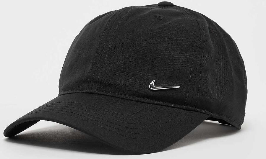 Nike Dri-Fit Metal Swoosh Club Cap Unisex Caps zwart Maat 4Y-7Y Accessoires - Foto 3