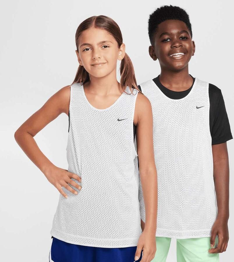 Nike Dri-Fit Reversible Jersey Tank Unisex Tanktops & Tops wit Kleding - Foto 3