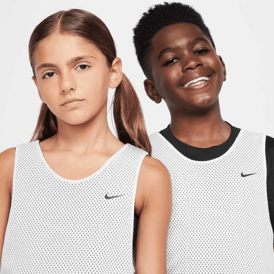Nike Dri-Fit Reversible Jersey Tank Unisex Tanktops & Tops wit Kleding - Foto 2
