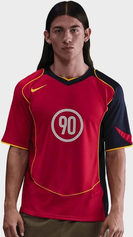 Nike Dri-Fit T90 Energy Jersey 1 Men Jersey's rood Maat XS Kleding