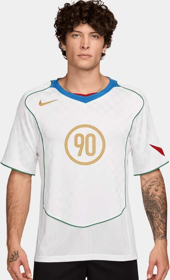 Nike Dri-Fit T90 Energy Jersey 2 Men Jersey's wit Maat XS Kleding
