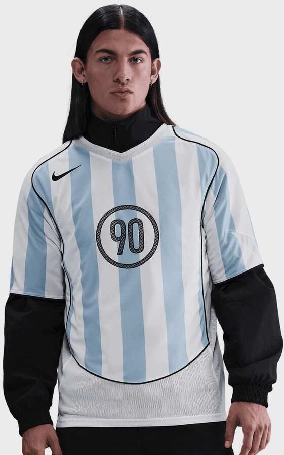 Nike Dri-Fit T90 Energy Jersey 4 Men Jersey's blauw Maat XL Kleding