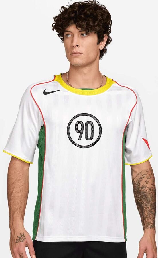 Nike Dri-Fit T90 Energy Jersey 6 Men Jersey's wit Maat XS Kleding