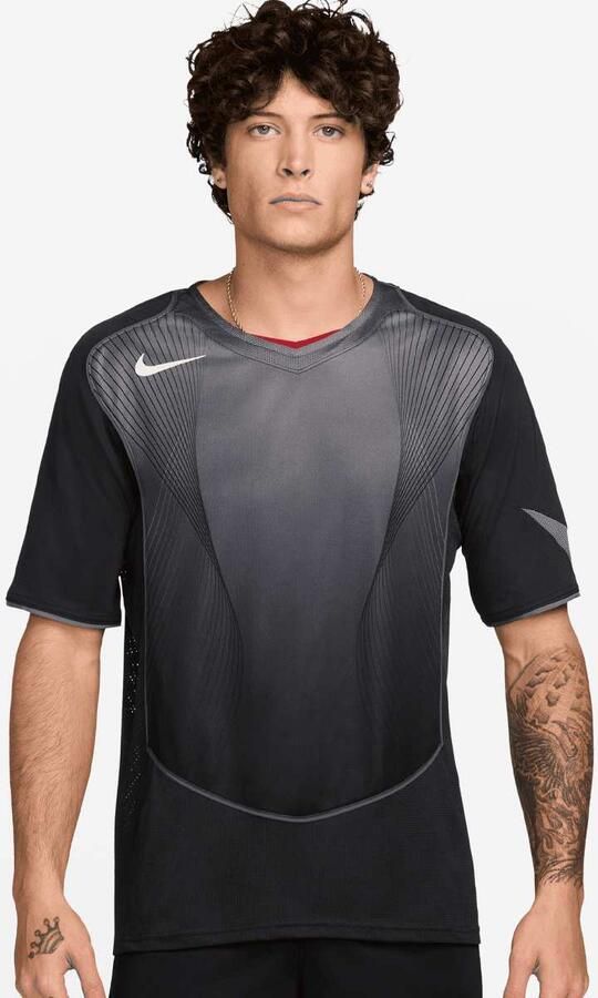 Nike Dri-Fit T90 Shortsleeve Jersey Men Jersey's grijs Maat XL Kleding - Foto 3