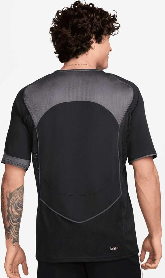 Nike Dri-Fit T90 Shortsleeve Jersey Men Jersey's grijs Maat XL Kleding - Foto 2