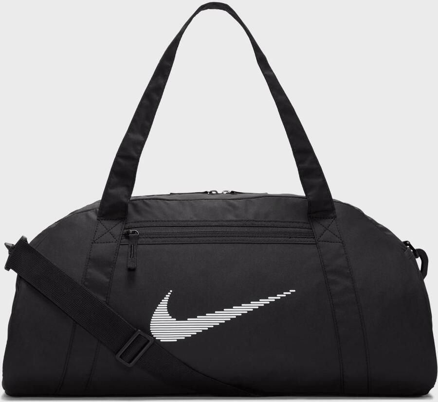 Nike Duffel Bag (24L) Unisex Sporttassen & Gymbags zwart Maat ONE SIZE Accessoires - Foto 2