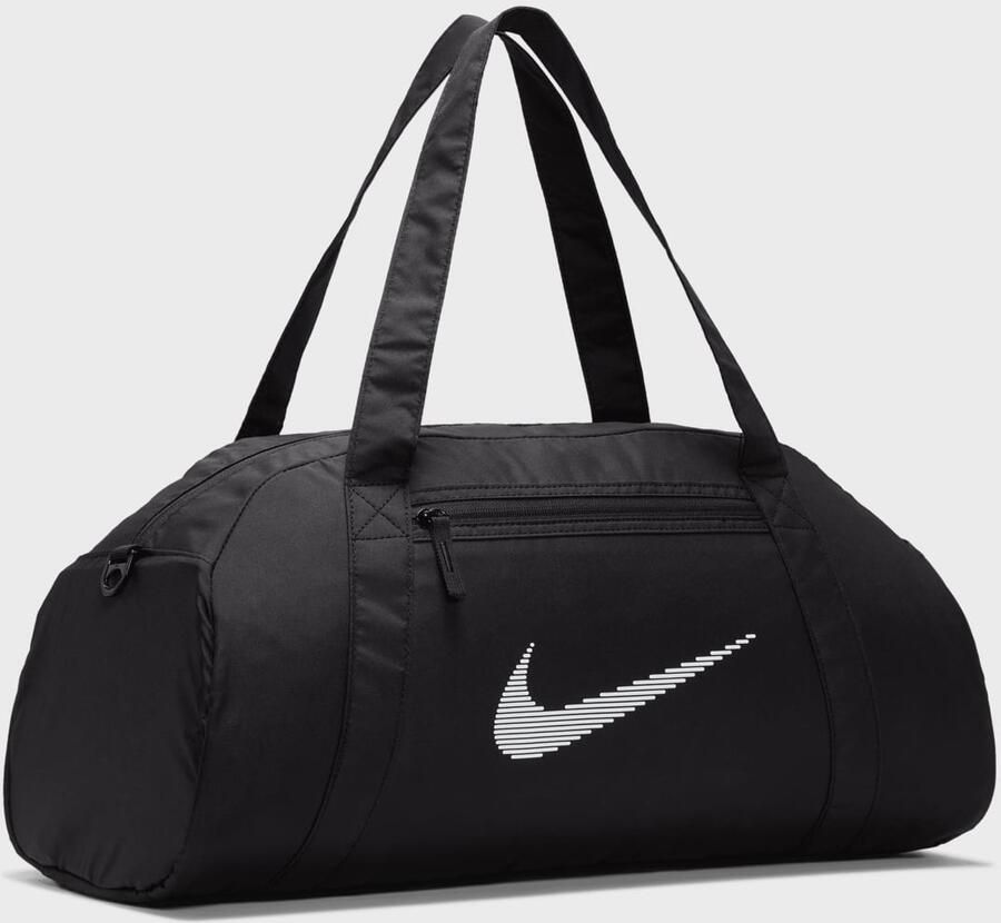 Nike Duffel Bag (24L) Unisex Sporttassen & Gymbags zwart Maat ONE SIZE Accessoires