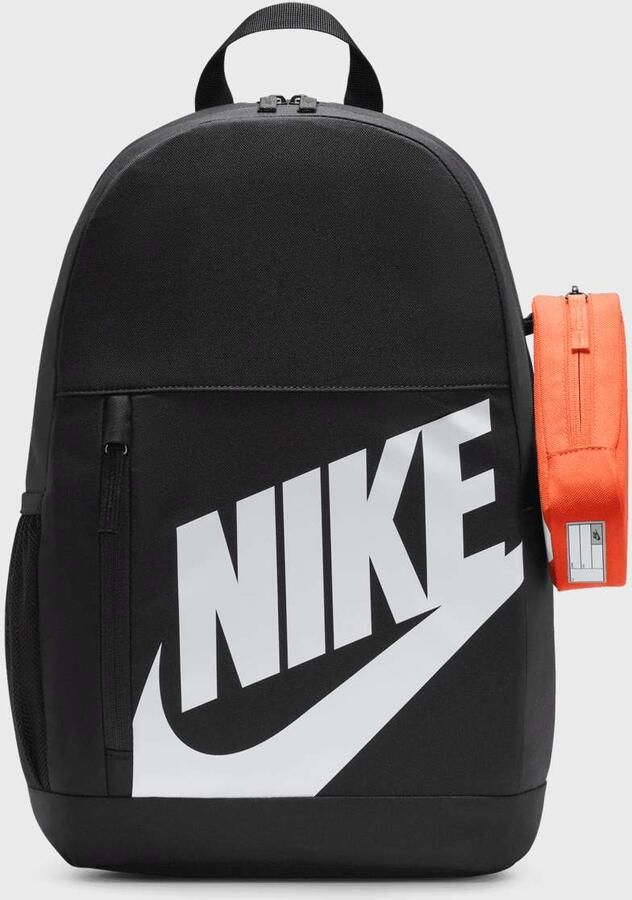 Nike Ele tal Backpack Shoebox Unisex Rugzakken zwart Maat ONE SIZE Accessoires