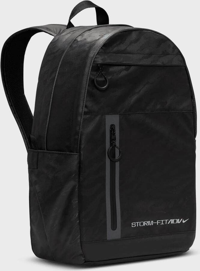 Nike Ele tal Pro Strom -Fit ADV BKPK black Unisex Rugzakken zwart Maat ONE SIZE Accessoires