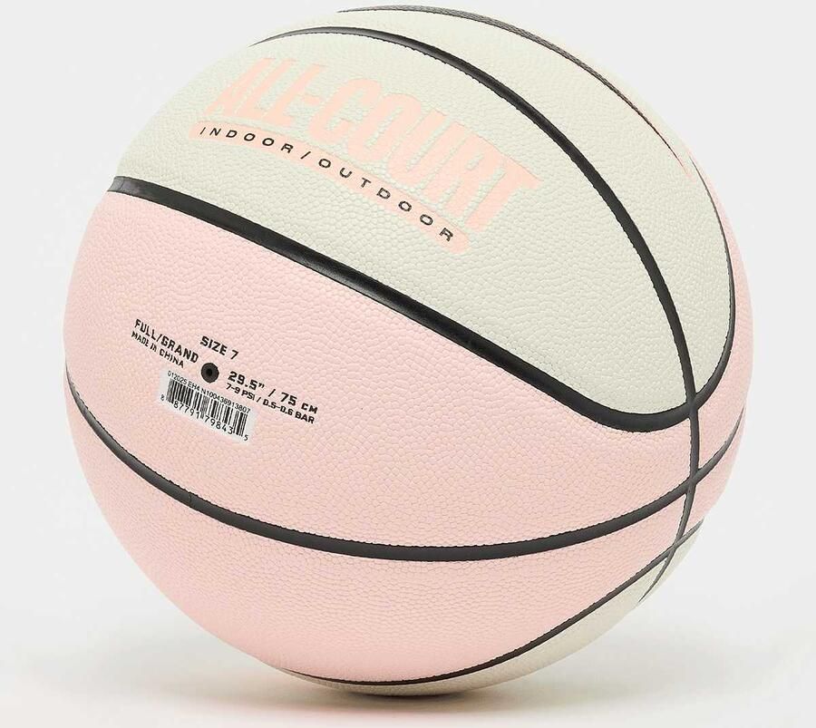 Nike Everyday All Court Deflated (Size 7) Unisex Sportartikelen lichtroze Maat ONE SIZE Accessoires