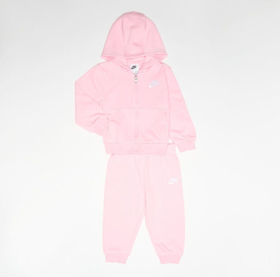 Nike French-Terry Fullzip Club Set Unisex Baby Rompers & Sets lichtroze M Kleding - Foto 3