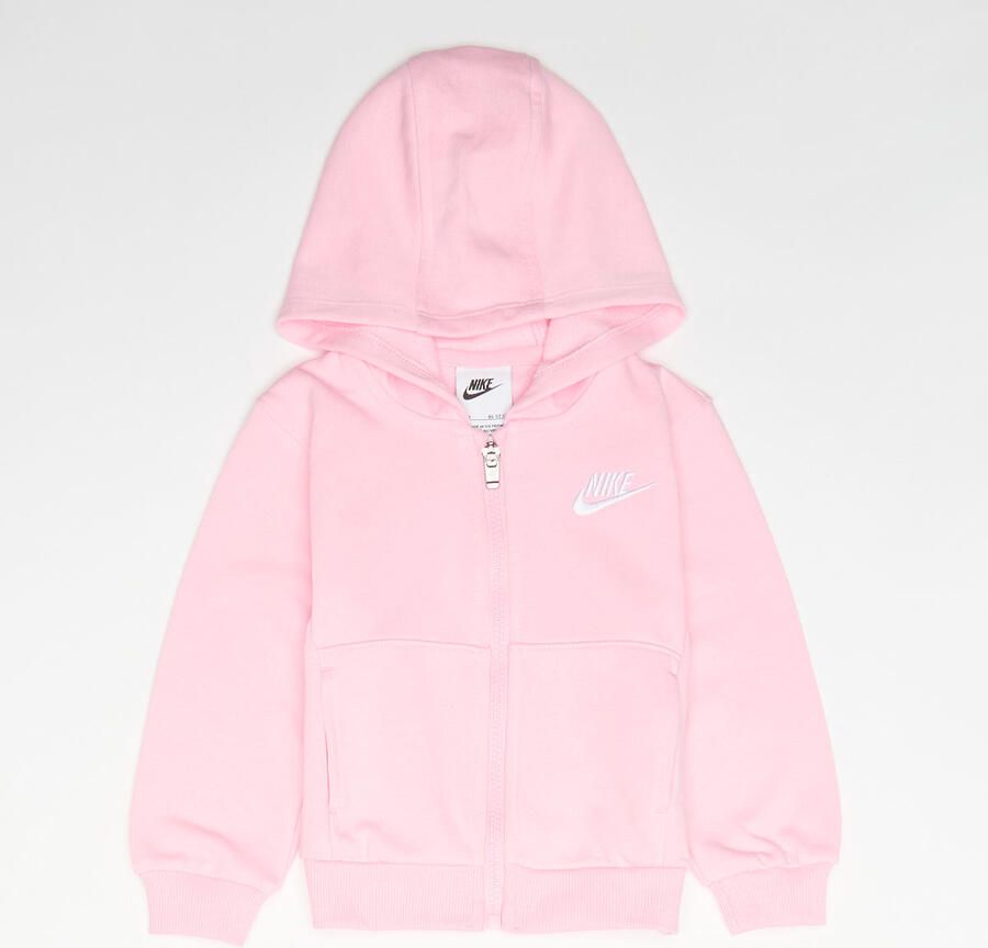 Nike French-Terry Fullzip Club Set Unisex Baby Rompers & Sets lichtroze M Kleding