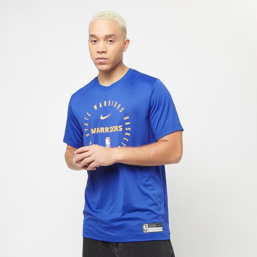 Nike Golden State Warriors Dri-FIT NBA T-Shirt Men T-Shirts & Polo's blauw Maat S Kleding - Foto 3