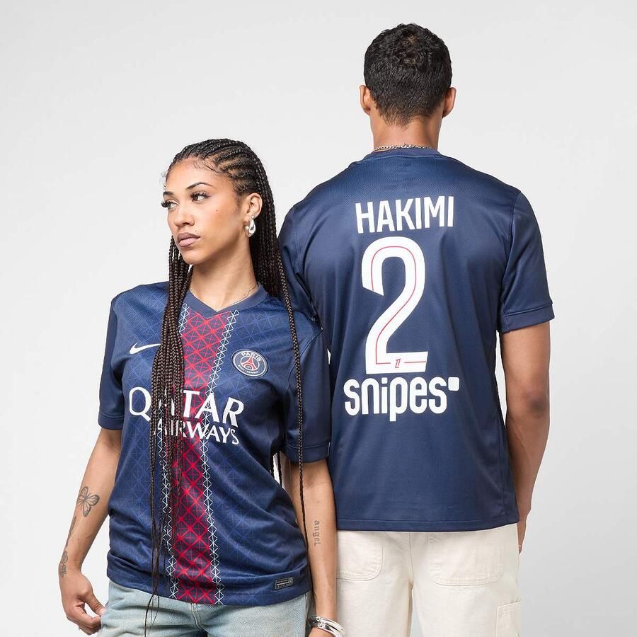 Nike Hakimi No. 2 PSG Home Stadium 2025 26 Unisex Trainingspakken blauw Maat XL Kleding - Foto 3