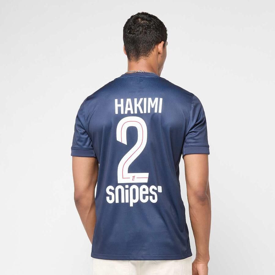Nike Hakimi No. 2 PSG Home Stadium 2025 26 Unisex Trainingspakken blauw Maat XL Kleding