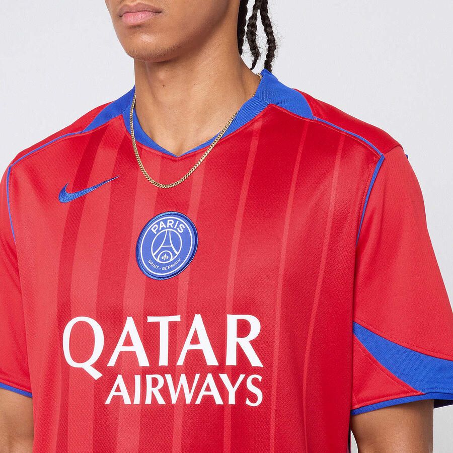 Nike Hakimi No. 2 PSG Third Stadium 2025 26 Unisex Trainingspakken rood Maat XL Kleding - Foto 2
